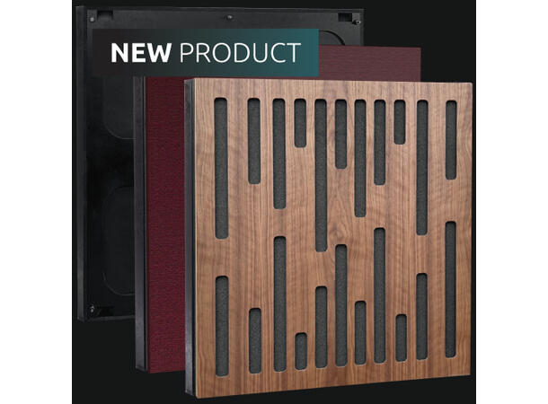 Artnovion Ulysses Bass Trap Wall 4.0 Bass absorbent for 80Hz - 120Hz, tekstil 