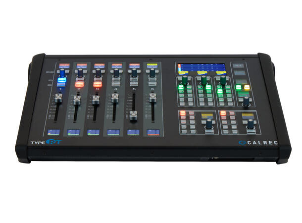 Calrec Type RT 6 fader with RT20 DSP Compact all-in-one digital console 