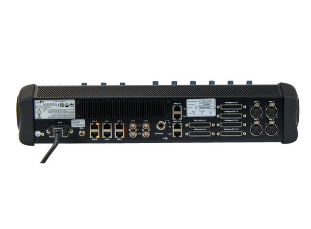 Calrec Type RT 6 fader with RT20 DSP Compact all-in-one digital console 