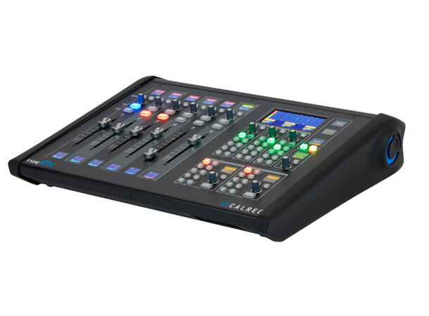 Calrec Type RT 6 fader with RT20 DSP Compact all-in-one digital console 
