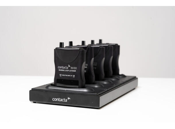Contacta IR-RX2-DC5 5 Bay Drop-In Charger for IR-RX2 