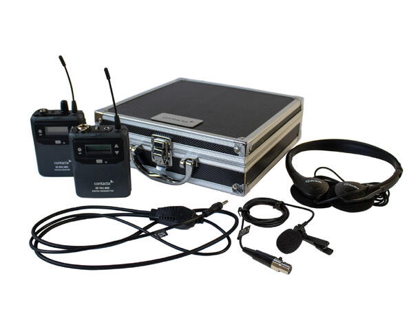Contacta RF-PK1-865 Portable One to One Radio Frequency Kit 