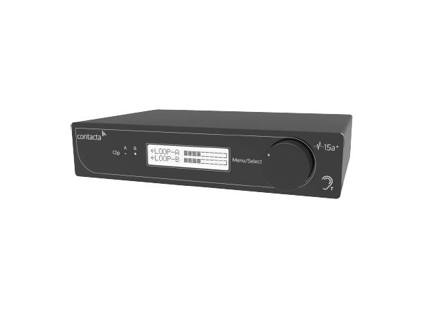 Contacta V15A-PLUS-EU V-Series V15a+ Hearing Loop Driver 