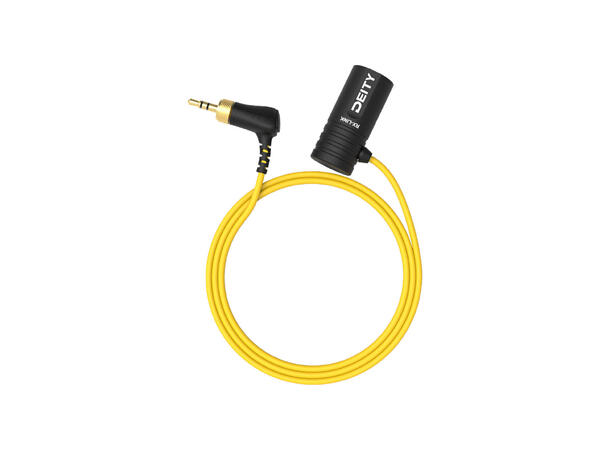 Deity RX-LINK Low Profile XLR to 3.5mm TRS cable 