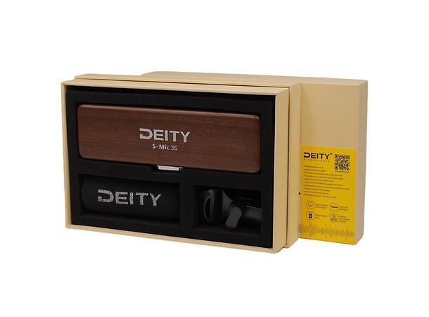 Deity S-Mic 3S Shotgun Microphone 