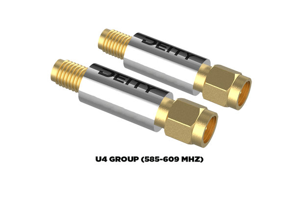 Deity Theos RF Filter U3 Group (585-609 MHz) 