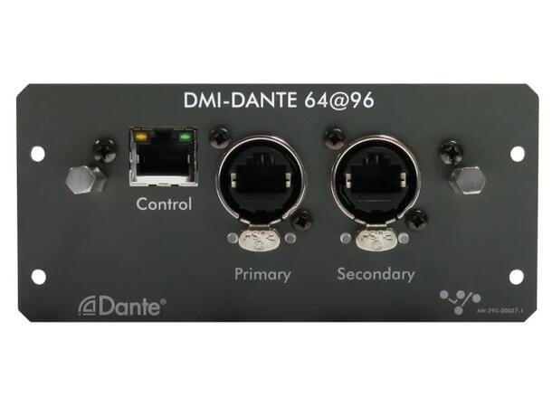 DiGiCo DMI kort DANTE 96kHZ 