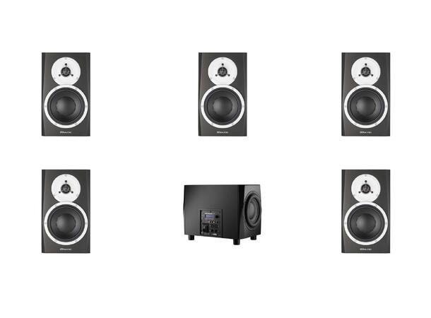 Dynaudio BM-Core 5.1 Surround System 5x  BM-5, Pro 18S sub 