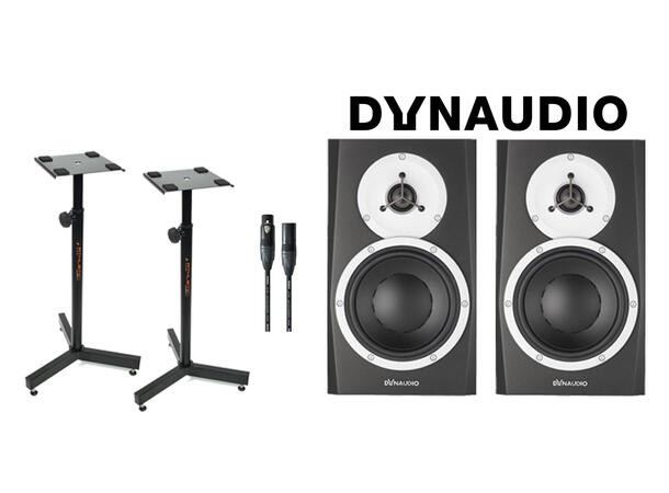 Dynaudio Pro BM5 mkIII Stativ Bundle 