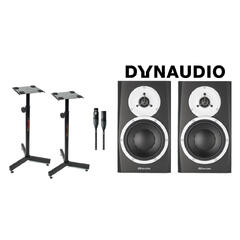Dynaudio Pro BM5 mkIII Stativ Bundle