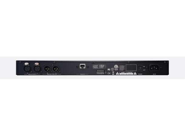 FOSTEX RM-3DT Rack-Mount Monitor Dante Audio Network Function 