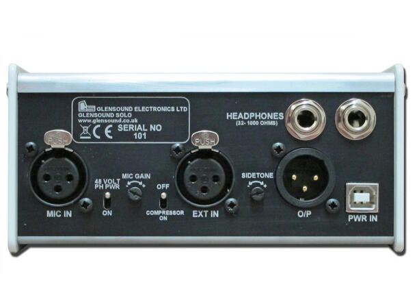 Glensound Solo User Friendly single position commentary 