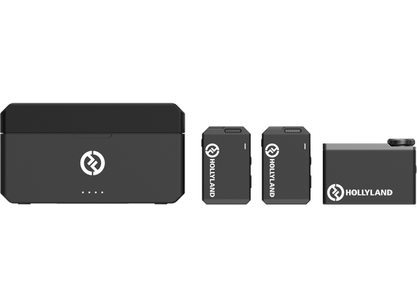HOLLYLAND Lark Max Duo Wireless Microphone set 
