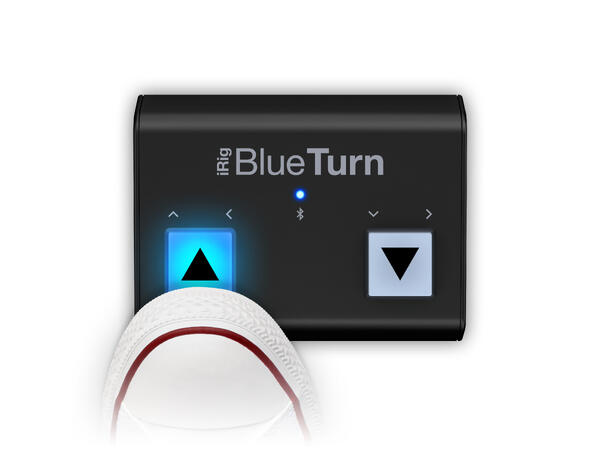 IK Multimedia IRig Blueturn Bluetooth "page turner" 