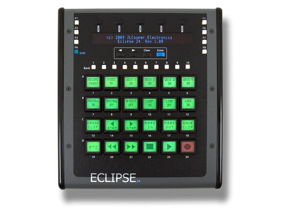 JL Cooper Eclipse 24-Midnight desktop controller 