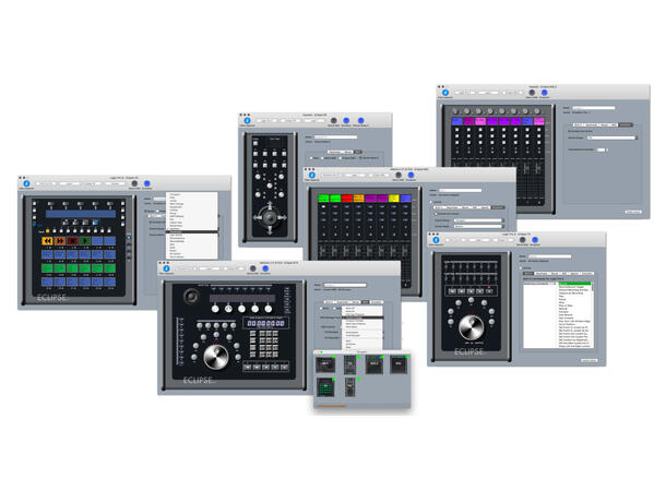 JL Cooper Eclipse 24-Midnight desktop controller 