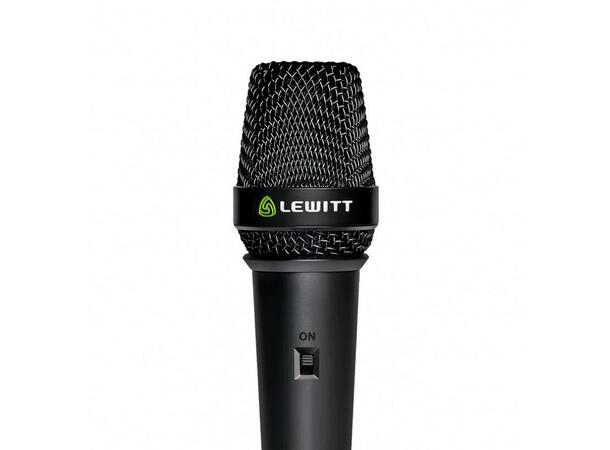 Lewitt MTP 5S Live Vocal Microphone Dynamic vocal microphone (med switch) 