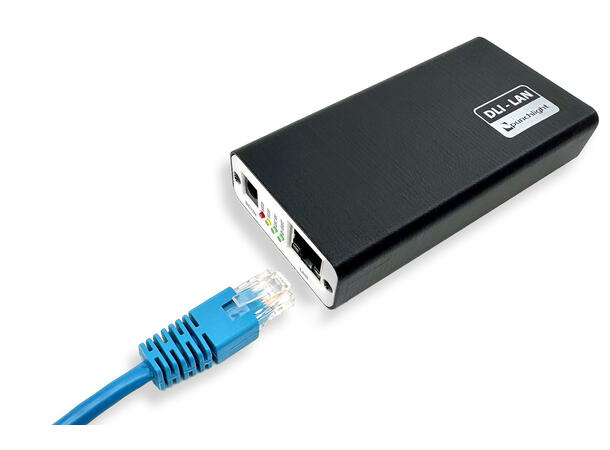 PunchLight DLi-LAN Ethernet switch for two external lights 