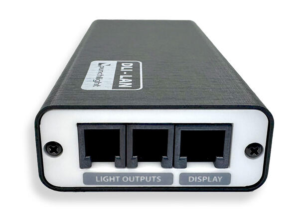 PunchLight DLi-LAN Ethernet switch for two external lights 