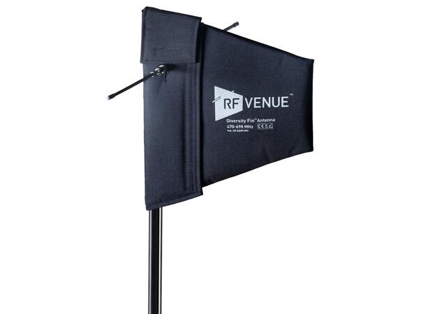 RF Venue DFIN Diversity Fin Antenna 470-865MHz 