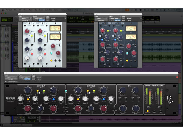 Rupert Neve 551 Inductor EQ Plugin AAX, AU eller VST3 