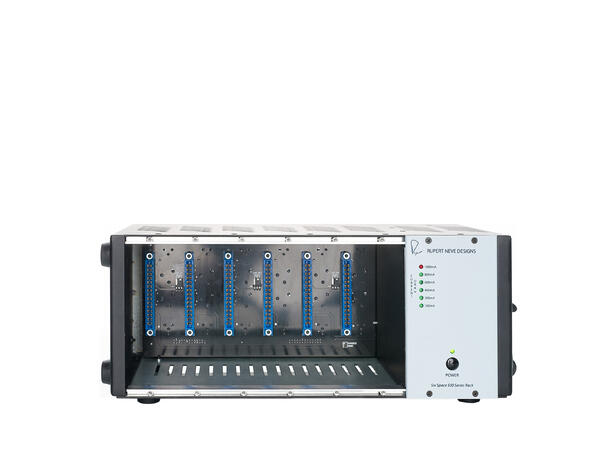 Rupert Neve R6 500 rack DEMO 500 serie 6 slots rack 