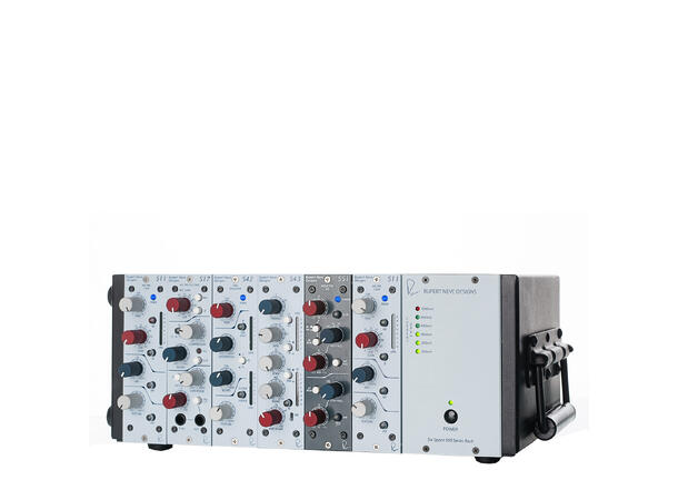 Rupert Neve R6 500 rack DEMO 500 serie 6 slots rack 