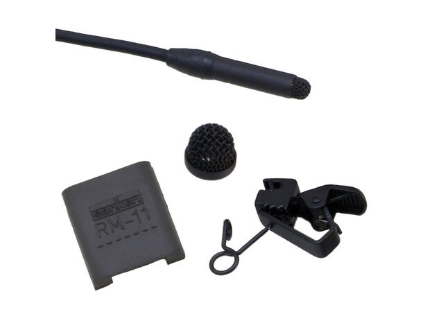 Sanken COS-11DR Black Shure TA4F (-9dB) for Shure transmitter/1.8m (-9dB) 