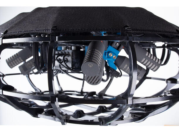 Schoeps ORTF-3D Outdoor Set, stand vers. Plug&Play set for 3D ambience recording 