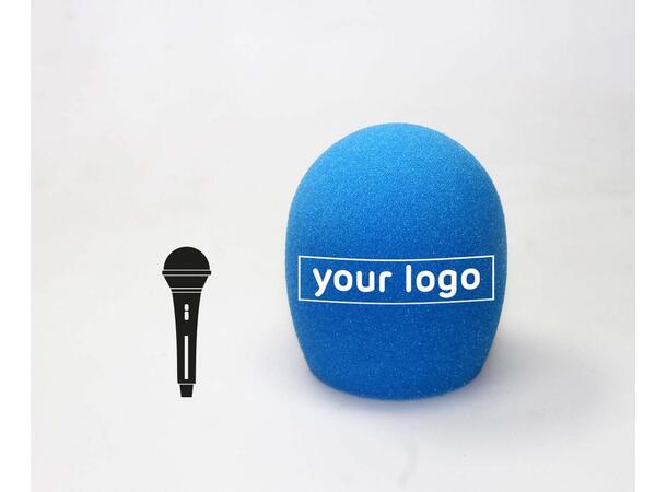 Schulze-Brakel 7510 Vindhette med logo Round windscreen 