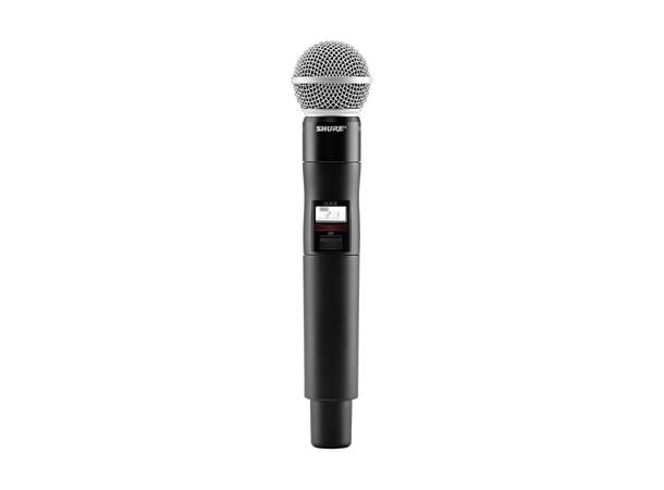 Shure QLXD2 Wireless HH SM58 H51 (534-598 MHz) 