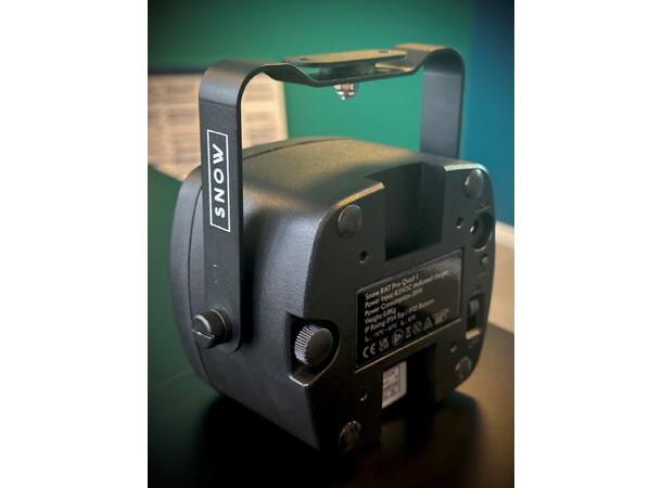 SnowBATPACK Pro Quad 1 6 x SnowBAT1 + koffert + fjernkontroll 