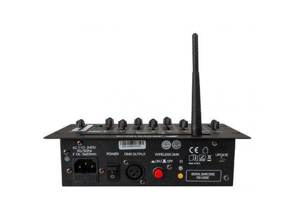 SnowBATPACK Pro Quad 1 6 x SnowBAT1 + koffert + fjernkontroll 