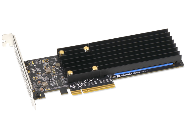 Sonnet SSD M.2 2x4 PCIe Card SSD PCIe kort for 2 stk M.2 NVMe SSD 