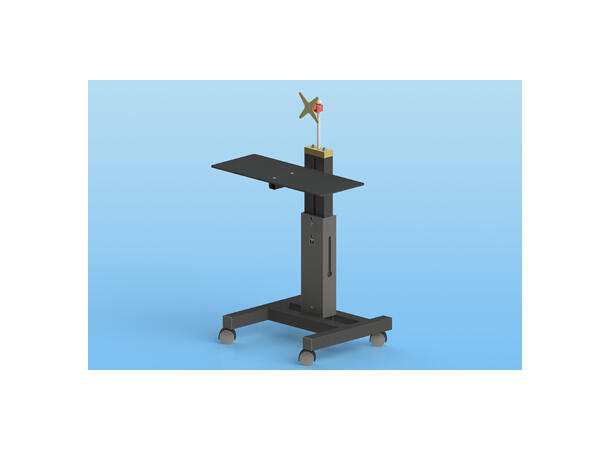 Sound Anchors DAW1X Display stand (Stk) Justerbar høyde 44"/tilt Platform12”x28" 