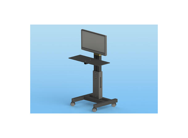 Sound Anchors DAW1X Display stand (Stk) Justerbar høyde 44"/tilt Platform12”x28" 