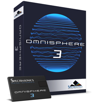 Spectrasonics Omnisphere 3 - fullversjon Epic psychoacoustic plugin synthesizer