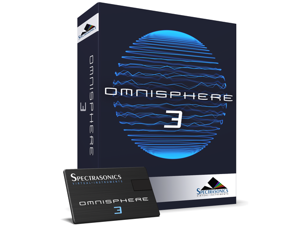 Spectrasonics Omnisphere 3 - fullversjon Epic psychoacoustic plugin synthesizer 