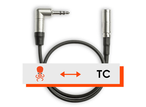 Tentacle Kabel DIN 1.0/2.3 to Tentacle Timecode Cable 