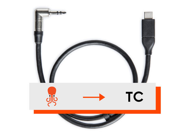 Tentacle to USB-C (A20-Mini / A20-TX) – timecode cable 