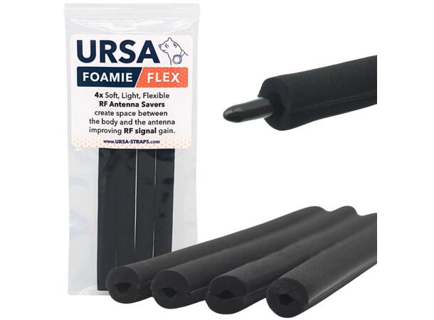 URSA Foamie Flex - RF Savers Black - Pack of 4 