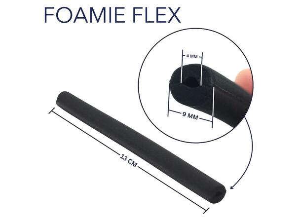 URSA Foamie Flex - RF Savers Black - Pack of 4 