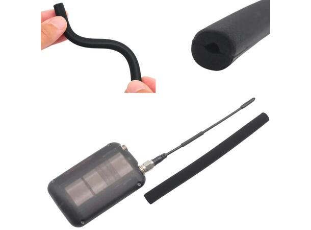 URSA Foamie Flex - RF Savers Black - Pack of 4 