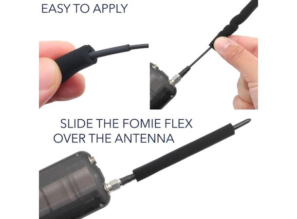 URSA Foamie Flex - RF Savers Black - Pack of 4 