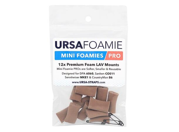 URSA Mini Foamie Pro 12 Pack - Caramel Caramel - Mini - Pack of 12 