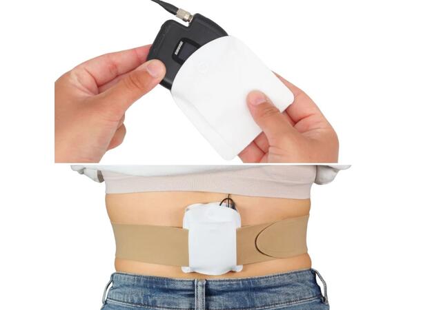 URSA Performance Pouch for AD1XM White - for AD1XM, MTP41 