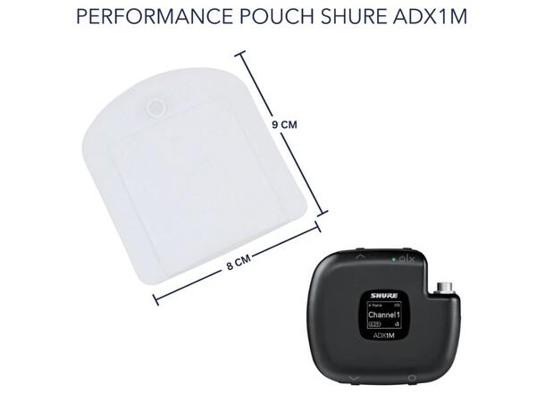 URSA Performance Pouch for AD1XM White - for AD1XM, MTP41 