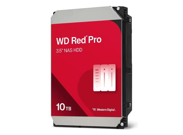 WD Red Pro NAS Hard Drive 10TB Enterprise-class hard drive 