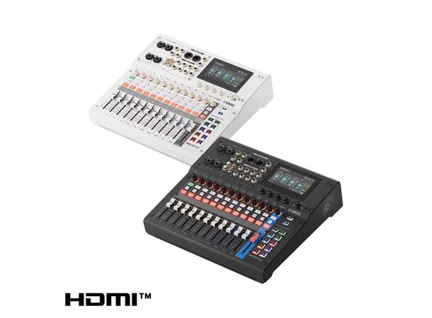 YAMAHA MGX12V, 18-Channel Digital Mixing Console w Video Interface 