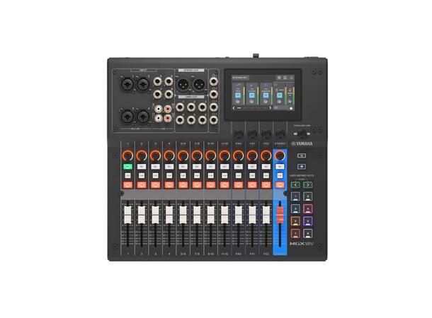 YAMAHA MGX12V, 18-Channel Digital Mixing Console w Video Interface 